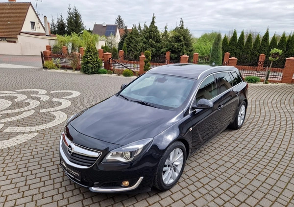 Opel Insignia cena 39999 przebieg: 185897, rok produkcji 2015 z Lipsk małe 781